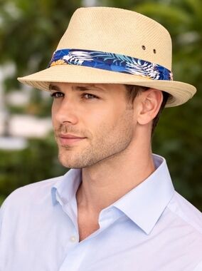 Original Panama Jack Straw Hat – Classic Woven Style